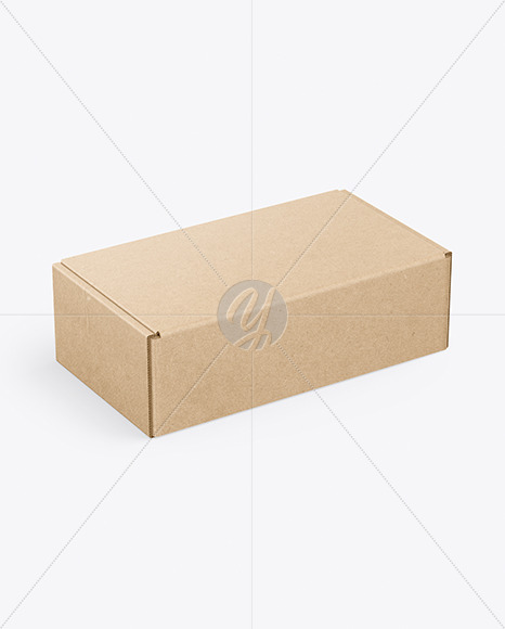 Kraft Box Mockup