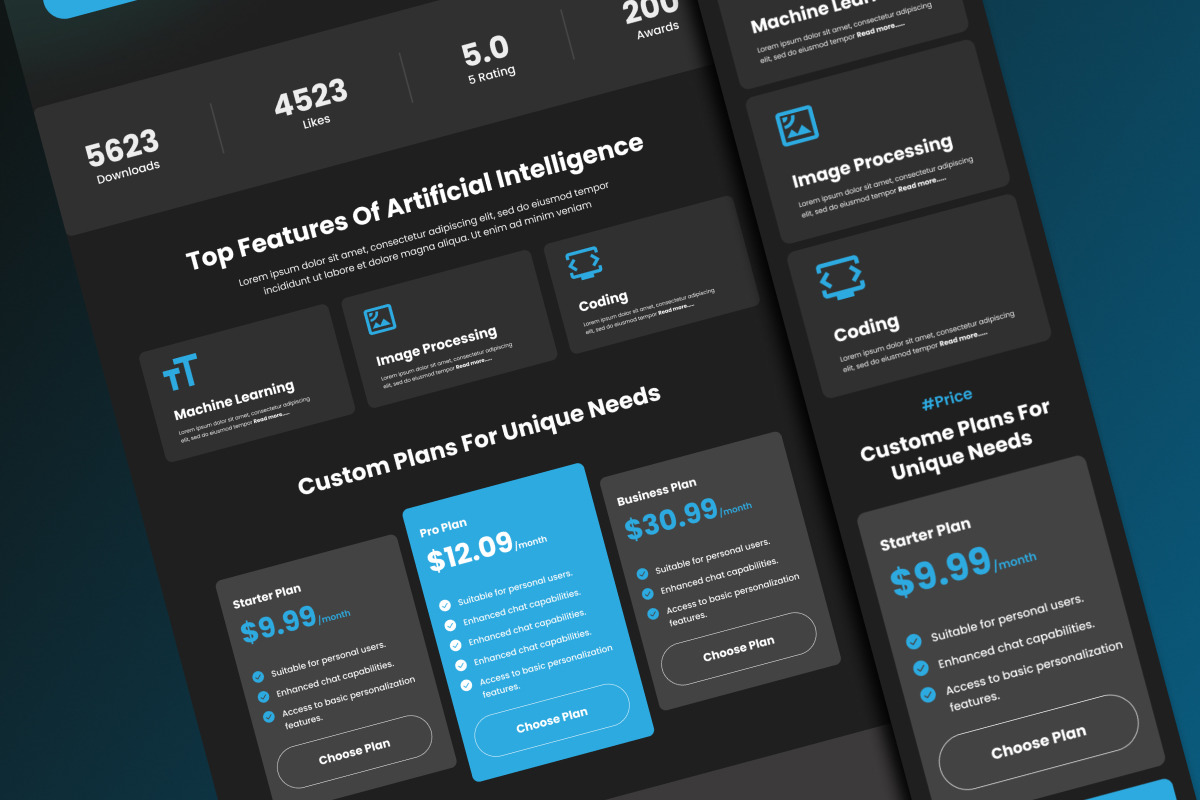 Savvy AI - AI Chatbot Landing Page V2 Savvy AI - AI Chatbot Landing Page V2