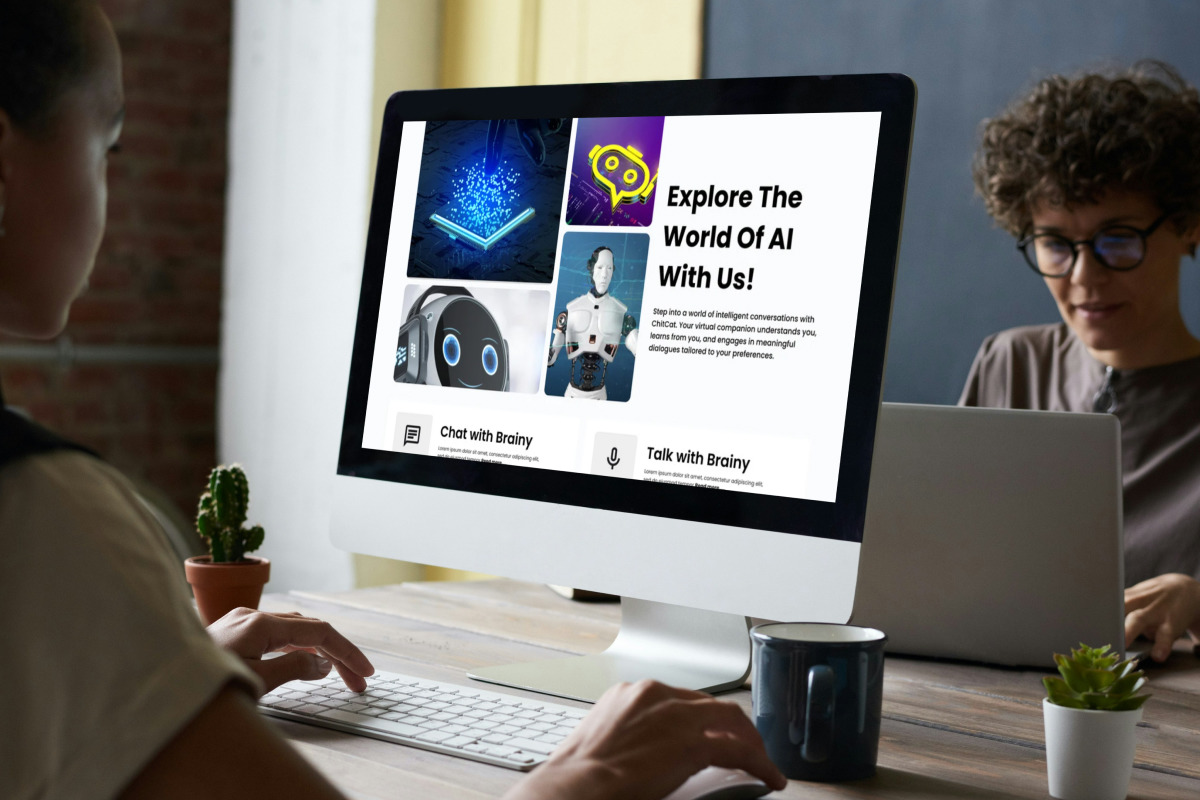 BotBrainy - AI Chatbot Landing Page V2 BotBrainy - AI Chatbot Landing Page V2