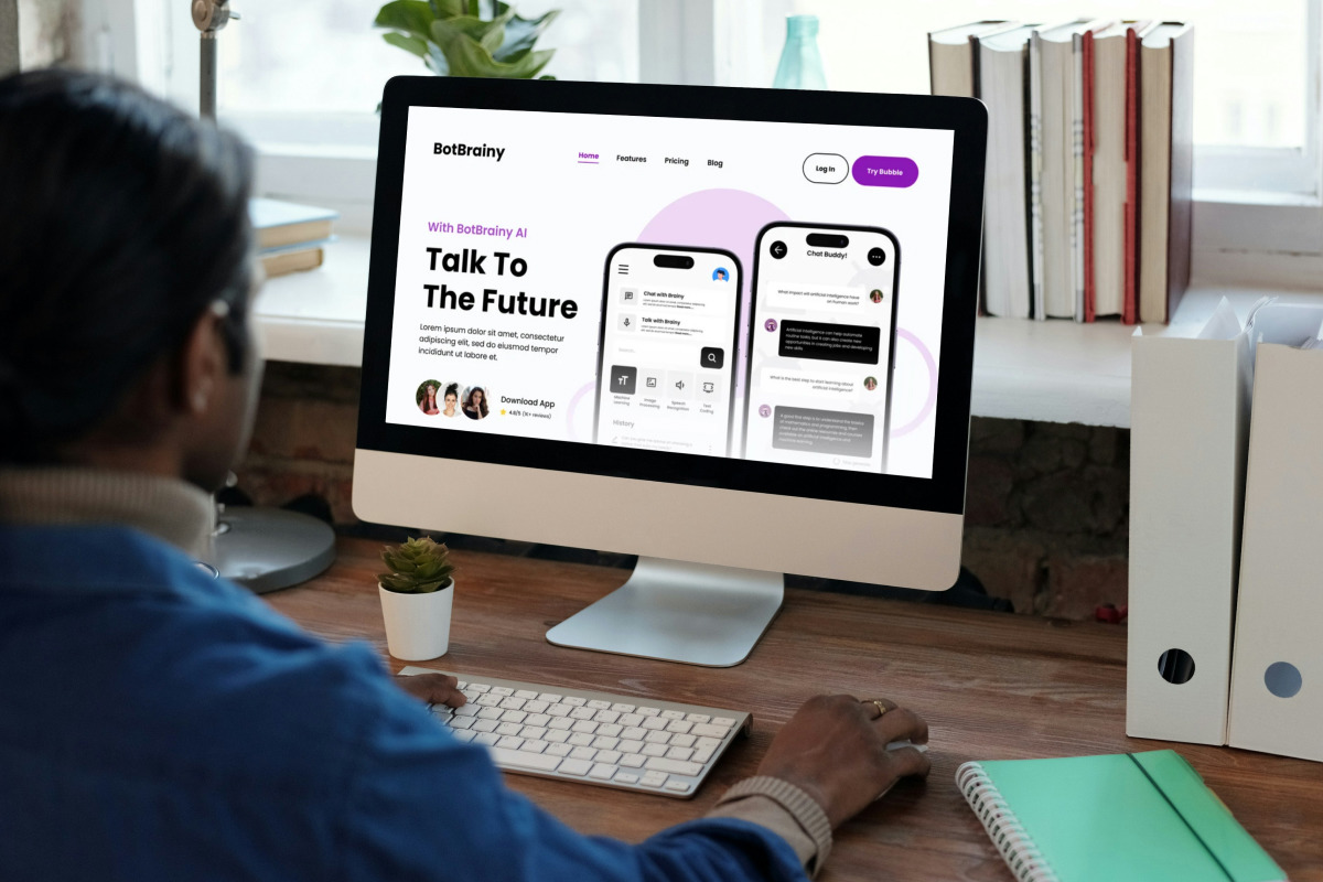 BotBrainy - AI Chatbot Landing Page V1 BotBrainy - AI Chatbot Landing Page V1
