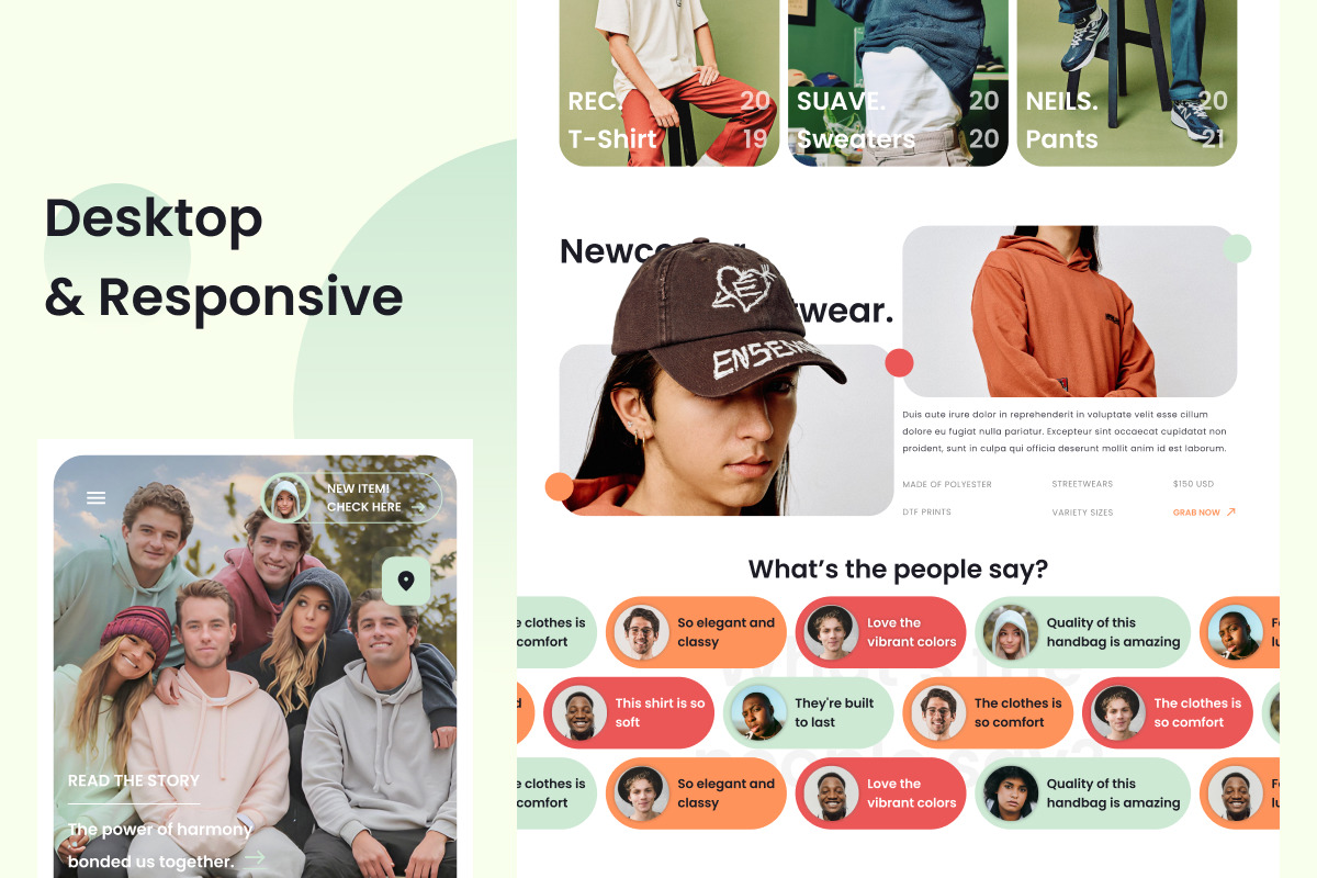Gunma - Fashion Store Landing Page V1 Gunma - Fashion Store Landing Page V1
