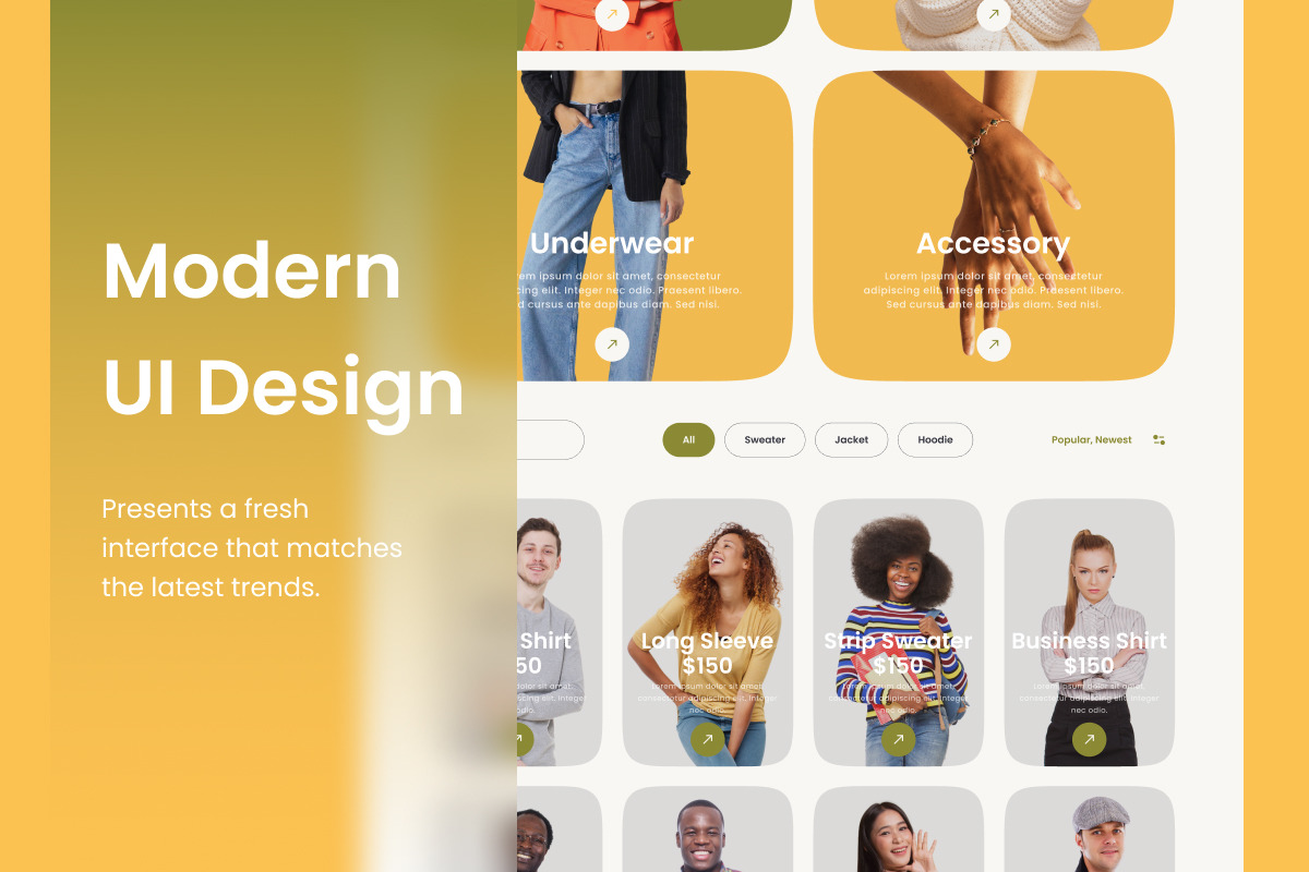 SoleStyle - Fashion Store Landing Page SoleStyle - Fashion Store Landing Page