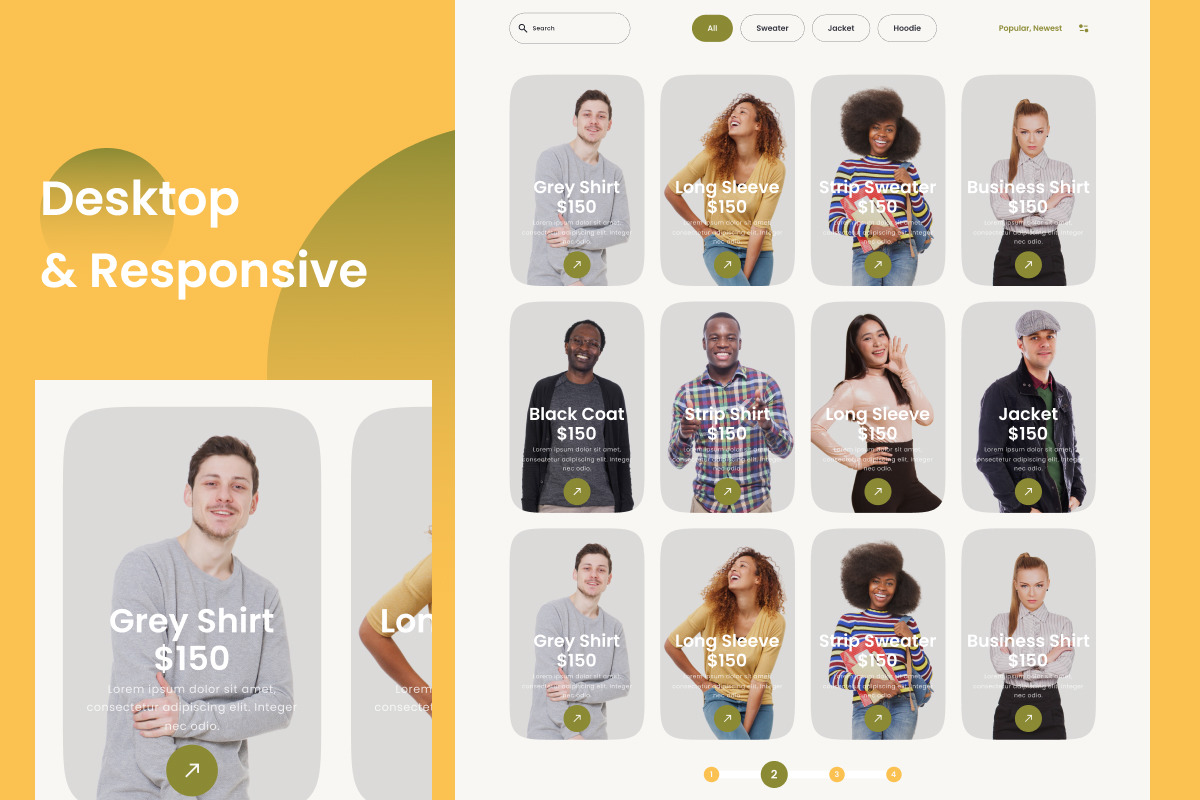 SoleStyle - Fashion Store Landing Page SoleStyle - Fashion Store Landing Page