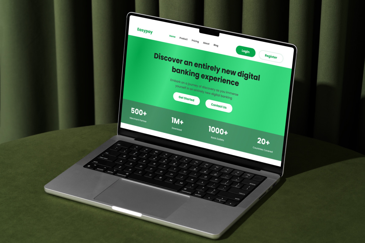 Easypay - Banking Landing Page V1 Easypay - Banking Landing Page V1