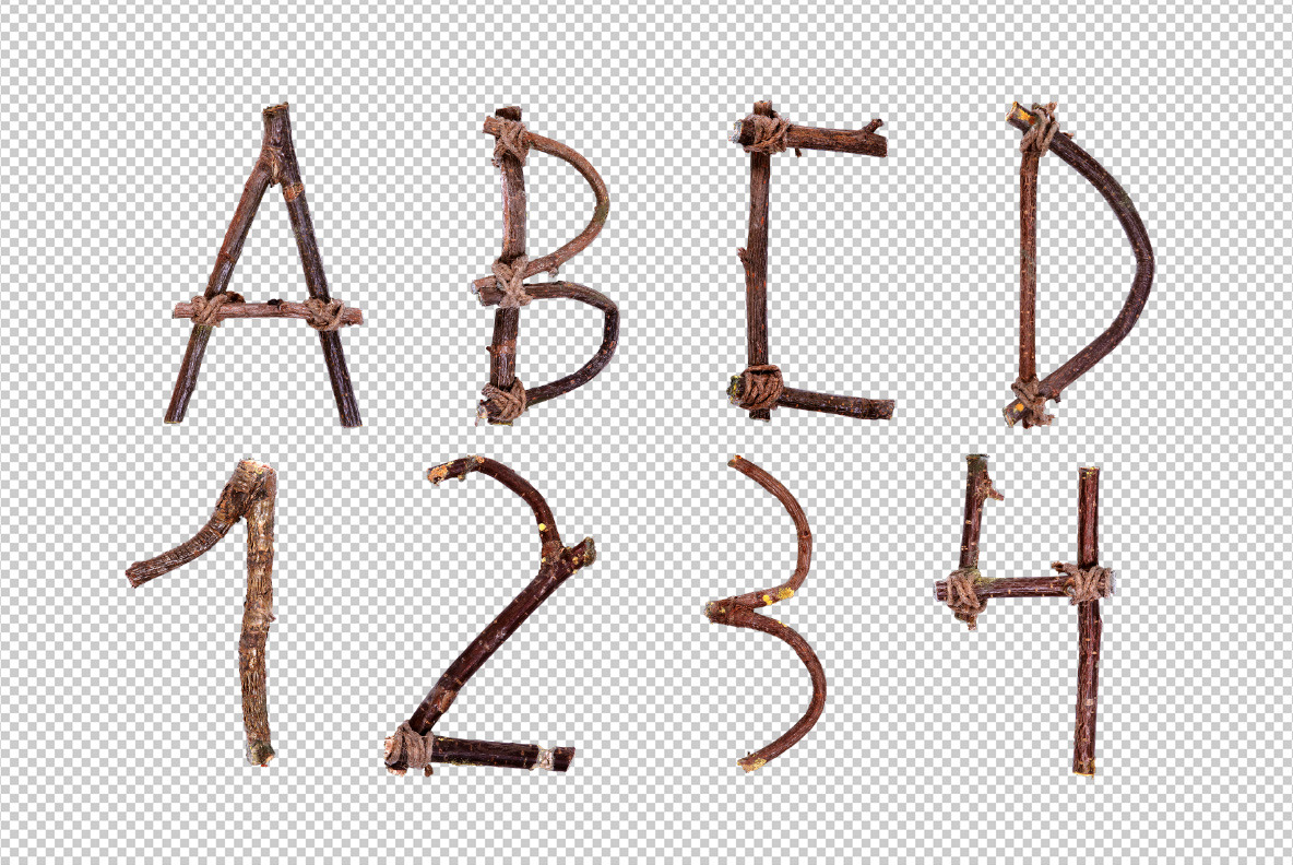 Sticks Font