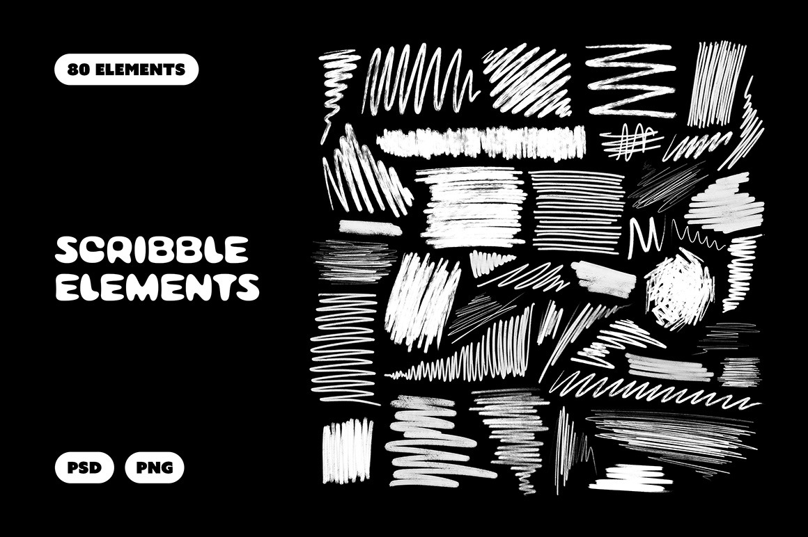 Scribble Graphics Collection Scribble Graphics Collection