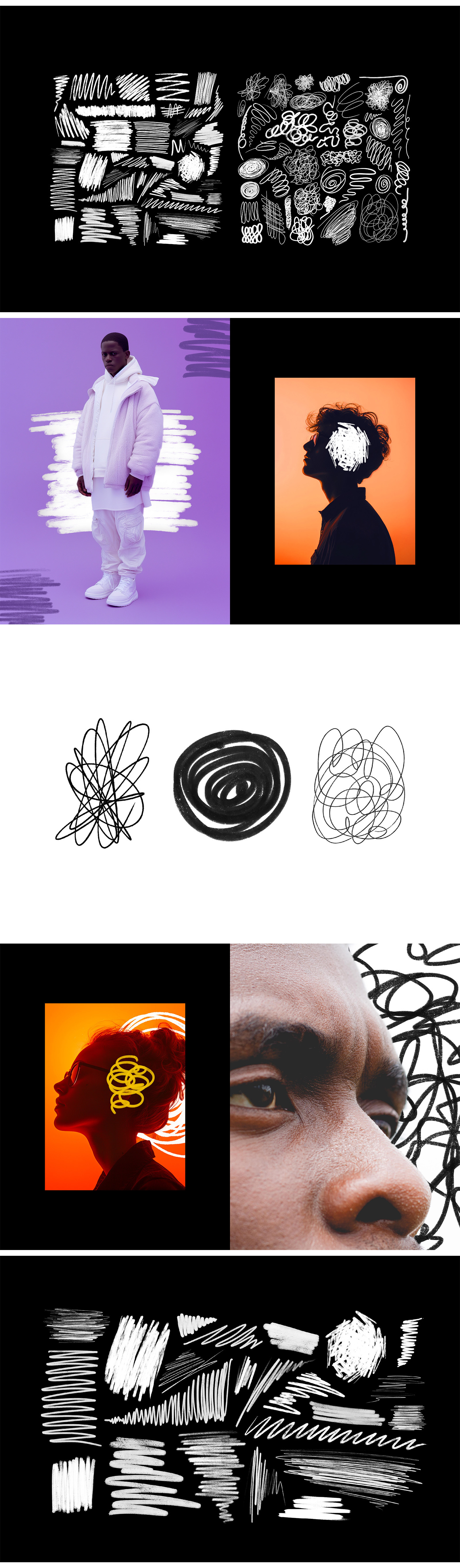 Scribble Graphics Collection Scribble Graphics Collection