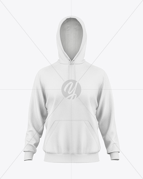 Men's Hoodie Mockup - Front View