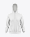 Men's Hoodie Mockup - Front View