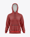 Men's Hoodie Mockup - Front View