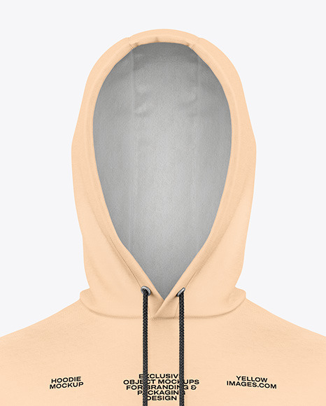 Men's Hoodie Mockup - Front View