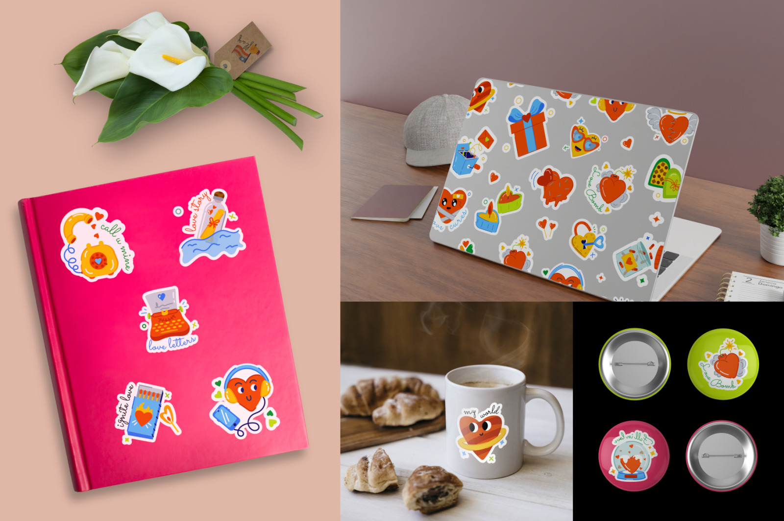 Love Designs Bundle Love Designs Bundle