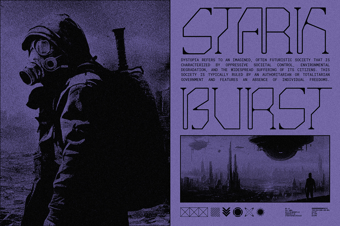 Hypetune - Sleek Futuristic Font Hypetune - Sleek Futuristic Font