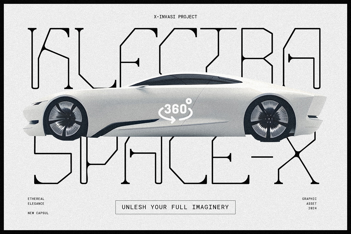Hypetune - Sleek Futuristic Font Hypetune - Sleek Futuristic Font