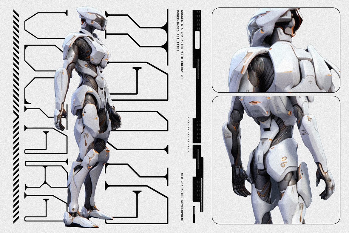 Hypetune - Sleek Futuristic Font Hypetune - Sleek Futuristic Font