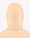 Men's Hoodie Mockup - Back View