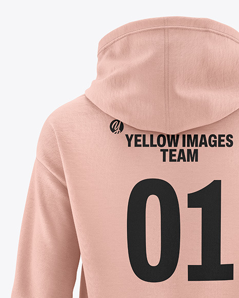 Cropped Hoodie Mockup