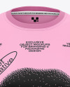 Women's Oversize T-Shirt with Shorts Mockup - Front View