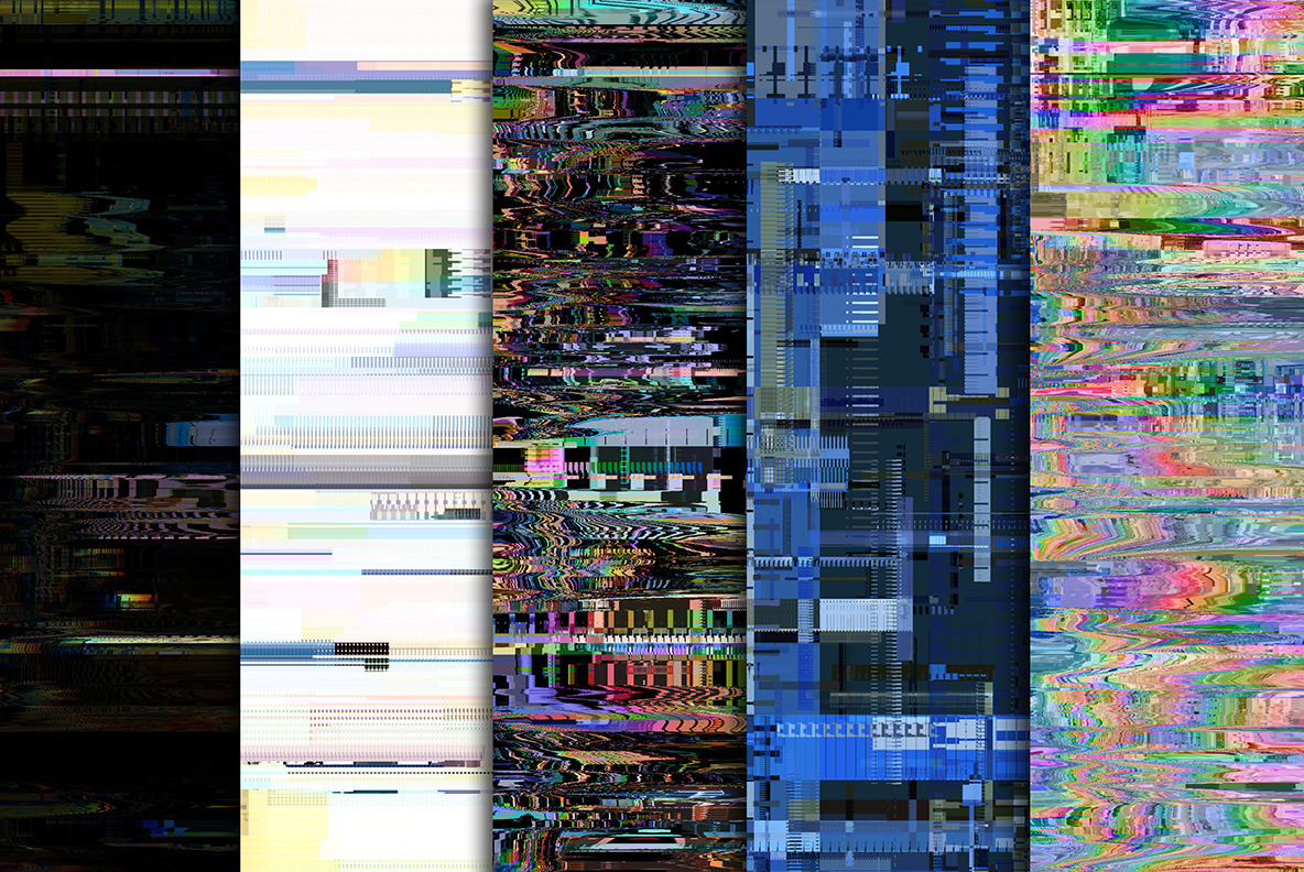 Glitch Textures Glitch Textures