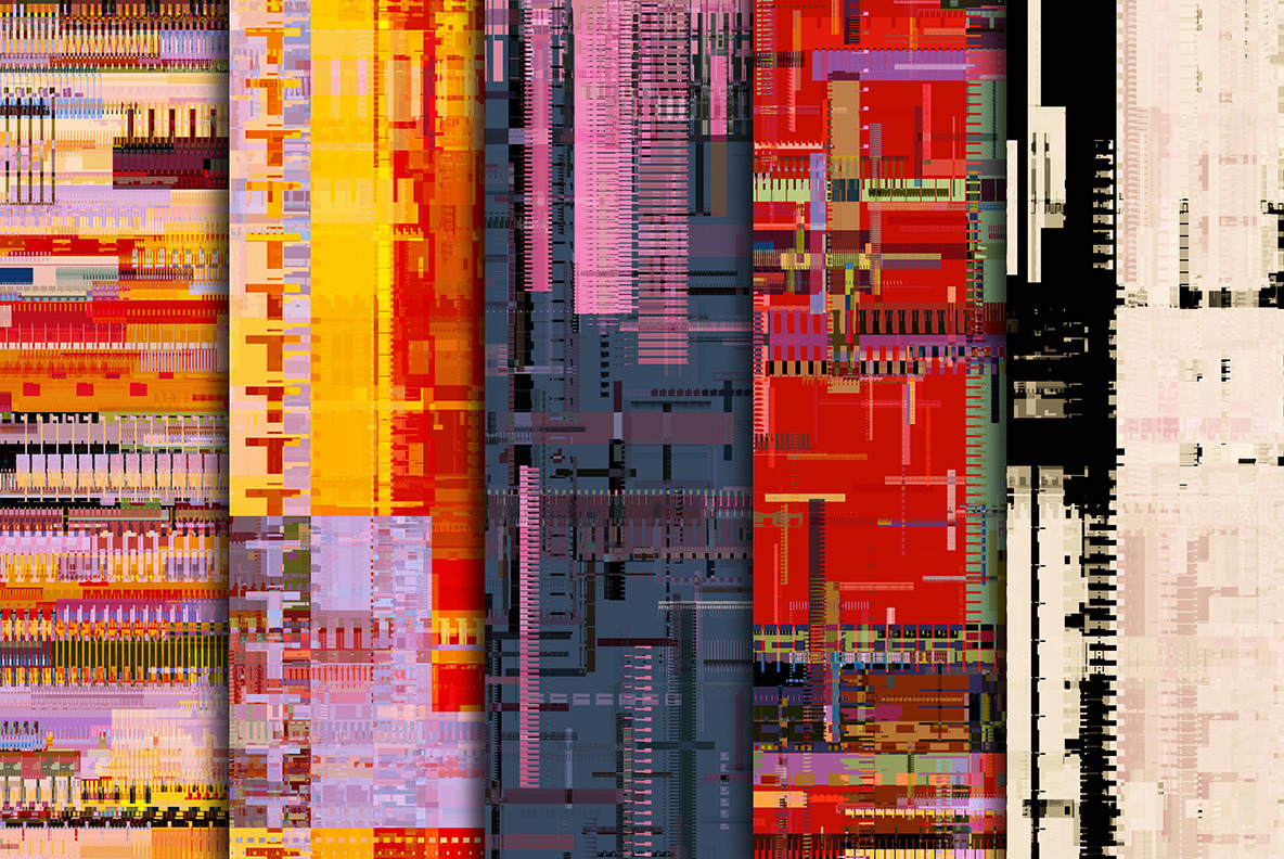 Glitch Textures Glitch Textures