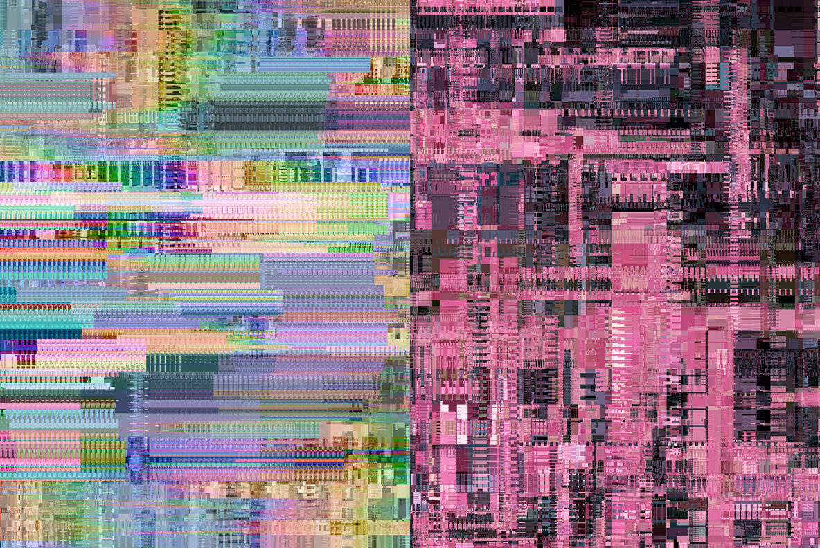 Glitch Textures Glitch Textures