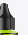 Glossy Dropper Bottle Mockup