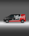 Van Mockup - Side View