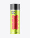 Metallic Aerosol Can Mockup