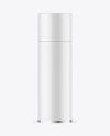 Matte Aerosol Can Mockup