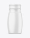 Matte Plastic Jar Mockup