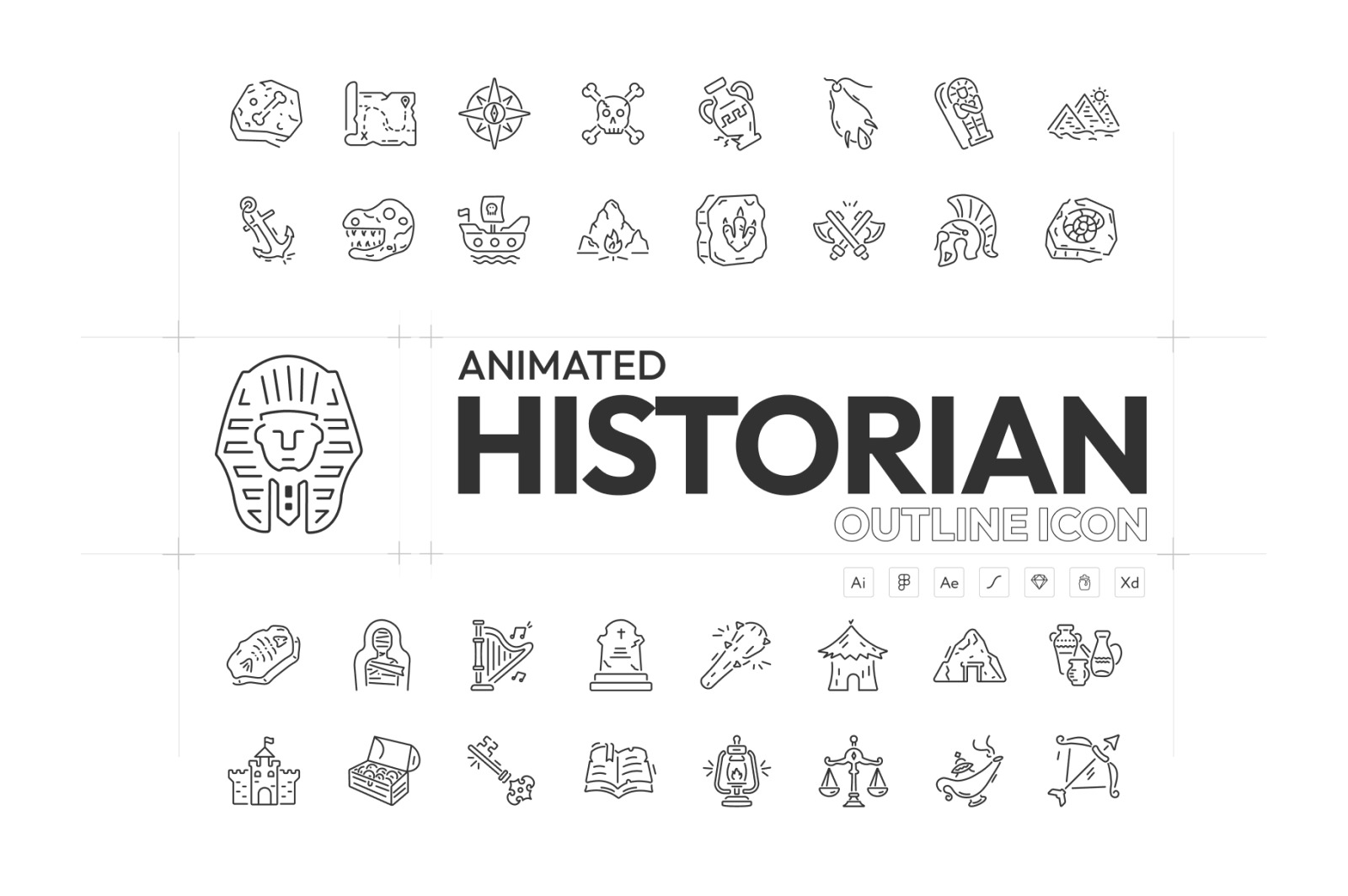 Historian Designs Bundle