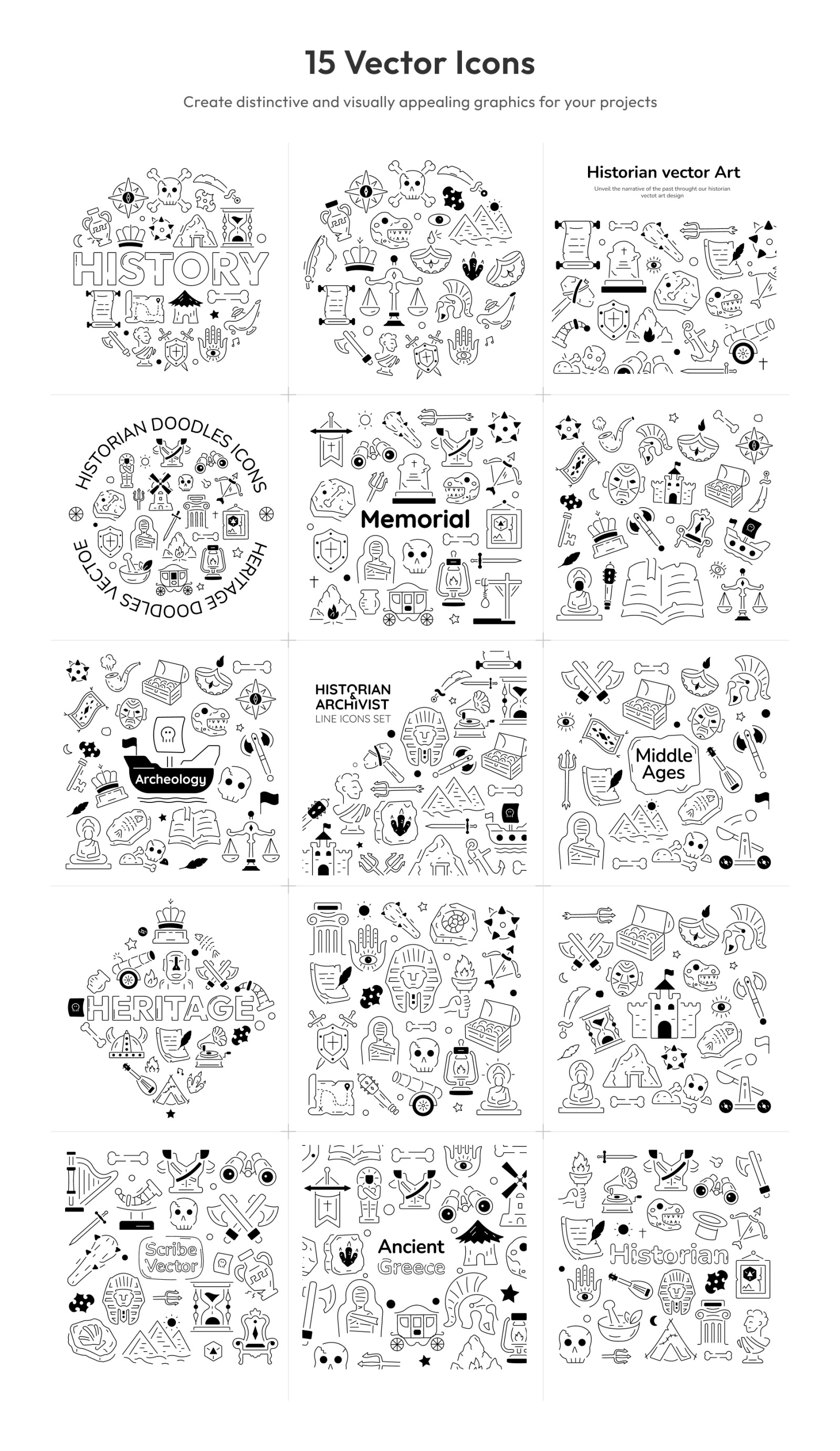 Historian Designs Bundle Historian Designs Bundle
