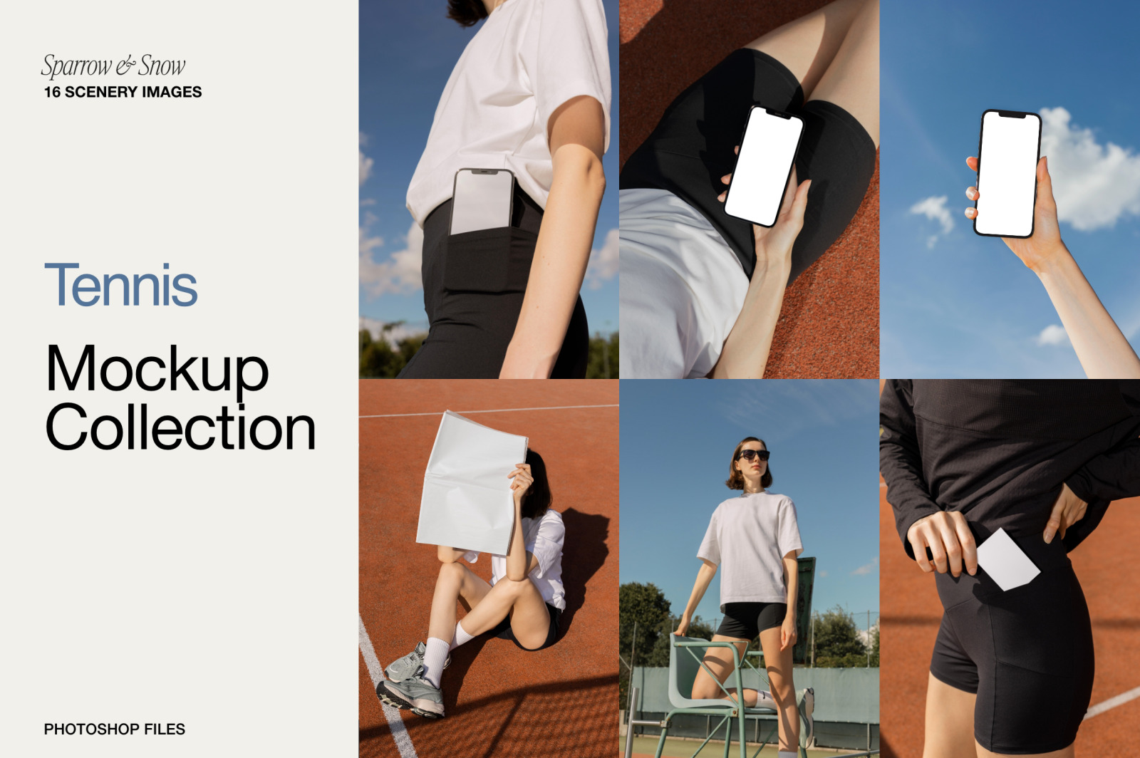 Tennis Mockup Collection