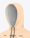 Men's Hoodie Mockup - Half Side View