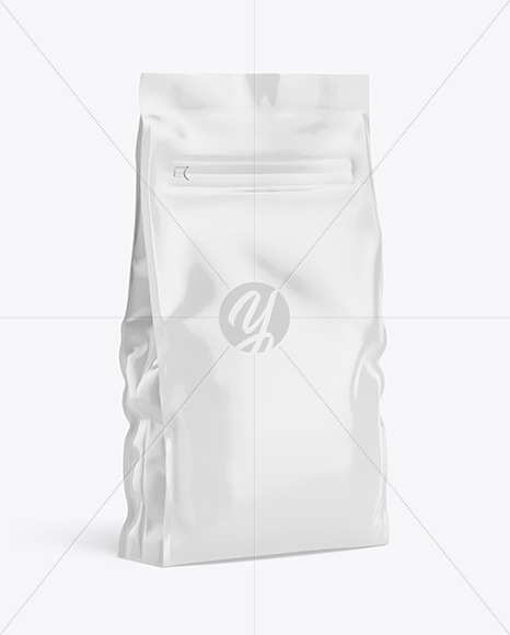 Glossy Universal Bag Mockup