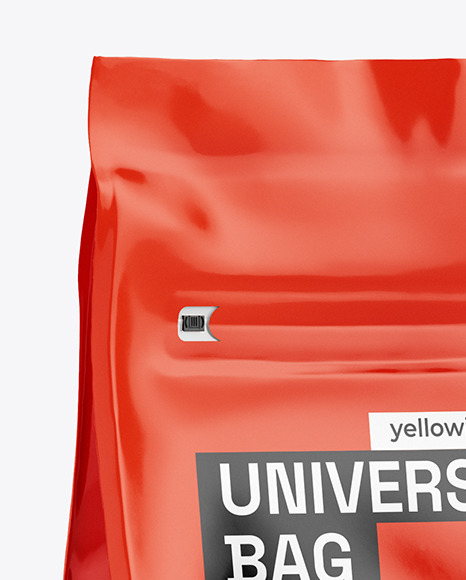 Glossy Universal Bag Mockup