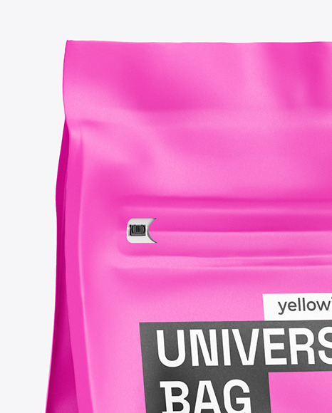 Matte Universal Bag Mockup