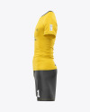 Men's Soccer Kit Mockup