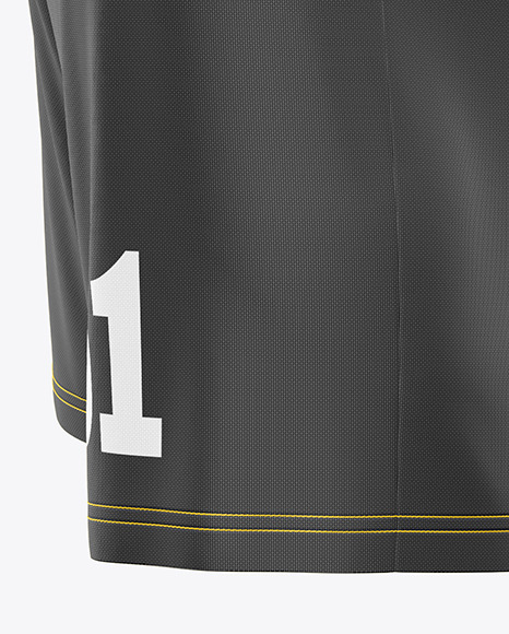 Men's Soccer Kit Mockup - Free Download Images High Quality PNG, JPG