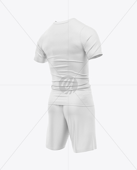 Men's Soccer Kit Mockup
