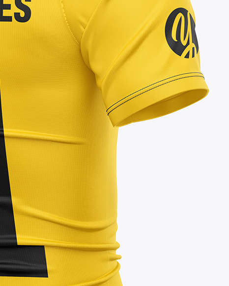 Men's Soccer Kit Mockup