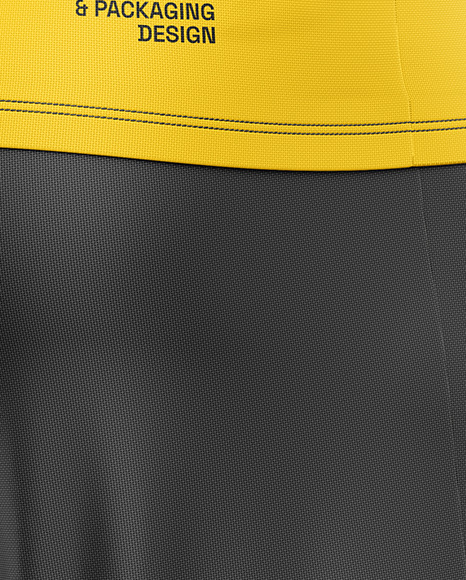 Men's Soccer Kit Mockup