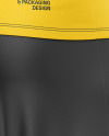 Men's Soccer Kit Mockup