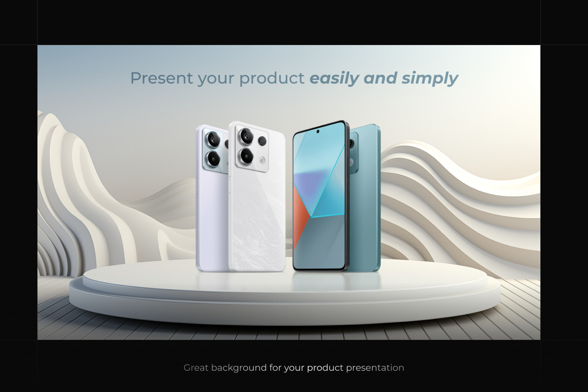 White Podiums ❊ Background Set White Podiums ❊ Background Set