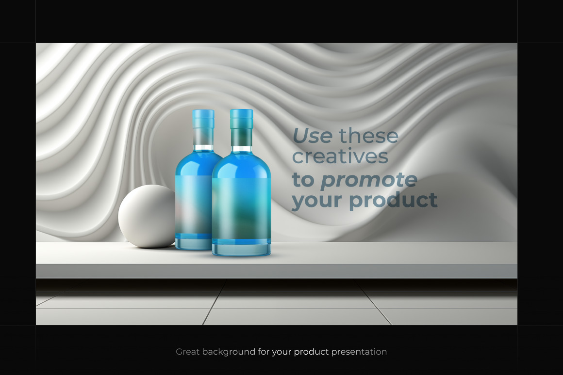 White Podiums ❊ Background Set White Podiums ❊ Background Set