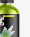 Metallic Dropper Bottle Mockup