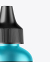 Matte Metallic Dropper Bottle Mockup