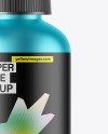 Matte Metallic Dropper Bottle Mockup