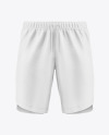 Football Shorts Mockup - Front View