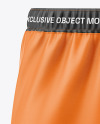 Football Shorts Mockup - Front View